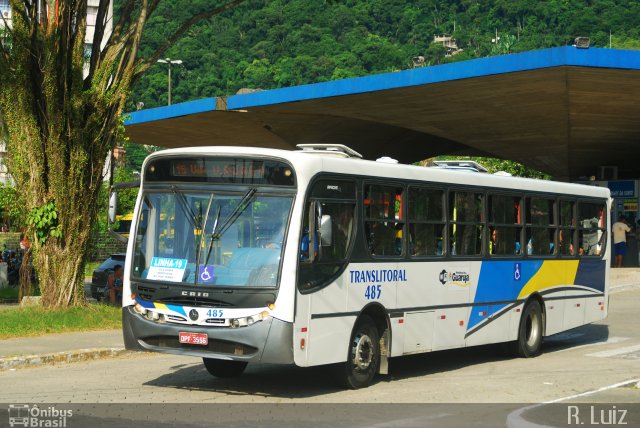 Translitoral 485 na cidade de Guarujá, São Paulo, Brasil, por Ricardo Luiz. ID da foto: 4859699.