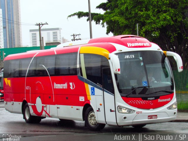 Expresso Itamarati 6211 na cidade de São Paulo, São Paulo, Brasil, por Adam Xavier Rodrigues Lima. ID da foto: 4859313.