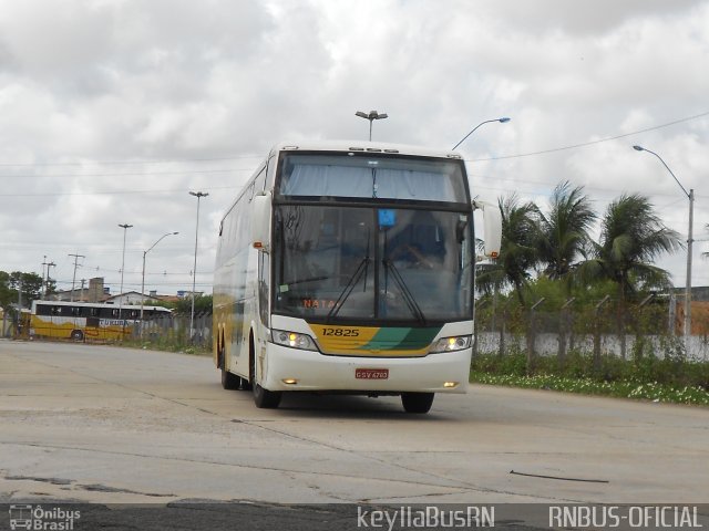 Empresa Gontijo de Transportes 12825 na cidade de Natal, Rio Grande do Norte, Brasil, por Keylla Pinto. Número da foto: #4858947.