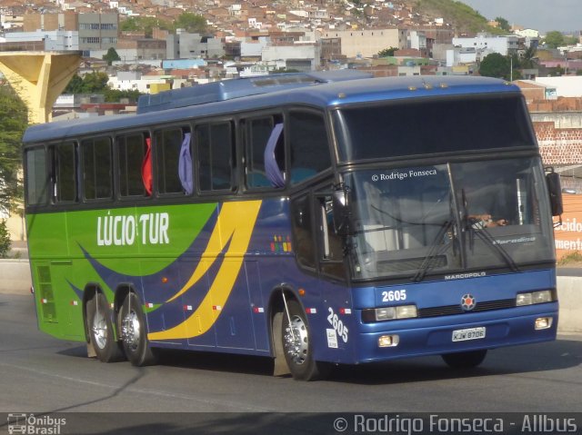 Lucio Tur 2605 na cidade de Caruaru, Pernambuco, Brasil, por Rodrigo Fonseca. Número da foto: #4859420.