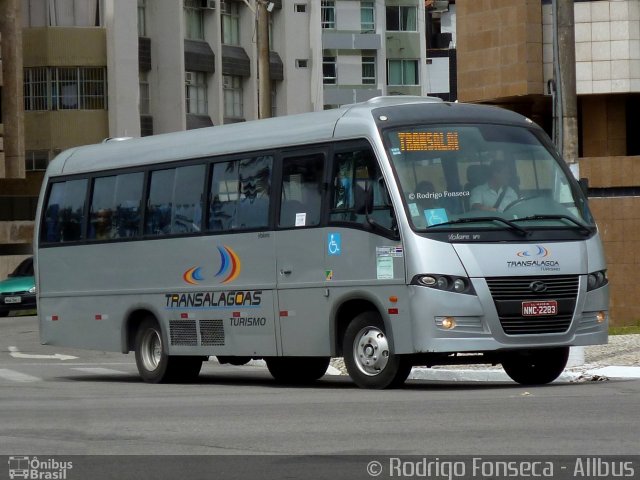 Transalagoas Turismo 2283 na cidade de Maceió, Alagoas, Brasil, por Rodrigo Fonseca. Número da foto: #4859394.