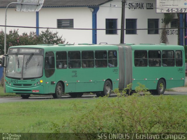 Auto Viação Curitiba LR101 na cidade de Curitiba, Paraná, Brasil, por Gustavo Campos Gatti. ID da foto: 4858219.