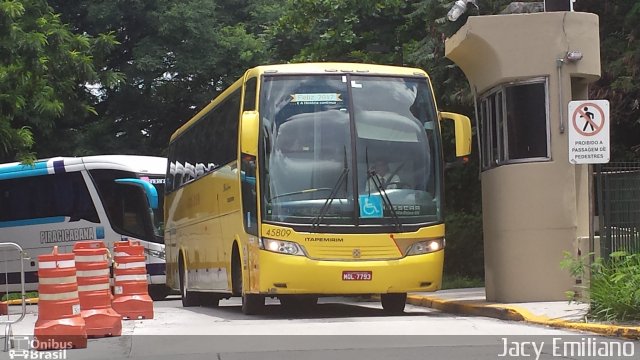 Viação Itapemirim 45809 na cidade de São Paulo, São Paulo, Brasil, por Jacy Emiliano. Número da foto: #4859328.
