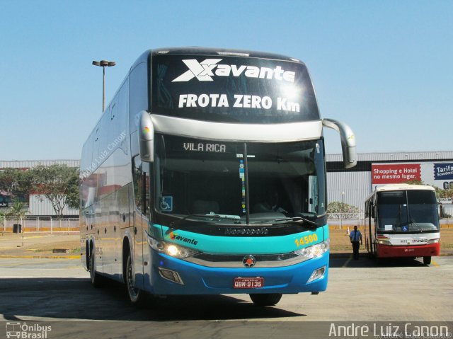 Viação Xavante 14500 na cidade de Goiânia, Goiás, Brasil, por André Luiz Canon. Número da foto: #4859116.