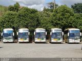 Empresa Gontijo de Transportes 14720 na cidade de Governador Valadares, Minas Gerais, Brasil, por Gilberto Martins. Número da foto: #4859557.