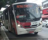 Pêssego Transportes 4 7545 na cidade de São Paulo, São Paulo, Brasil, por Clayton  Costa. Número da foto: #:id.