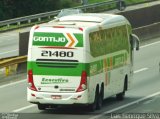 Empresa Gontijo de Transportes 21480 na cidade de Aparecida, São Paulo, Brasil, por Luis Henrique Silva. Número da foto: #4859819.