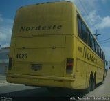 Viação Nordeste 4020 na cidade de Natal, Rio Grande do Norte, Brasil, por Alexsandro  Azevedo. Número da foto: #4858695.