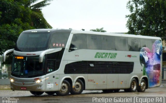 Eucatur - Empresa União Cascavel de Transportes e Turismo 5309 na cidade de Porto Velho, Rondônia, Brasil, por Phelipe Gabriel Campos de Souza. Número da foto: #4861443.