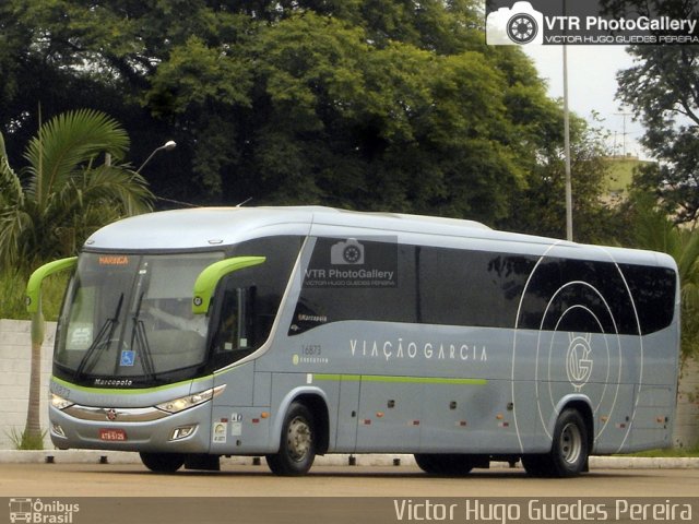 Viação Garcia 16873 na cidade de Maringá, Paraná, Brasil, por Victor Hugo Guedes Pereira. Número da foto: #4861455.