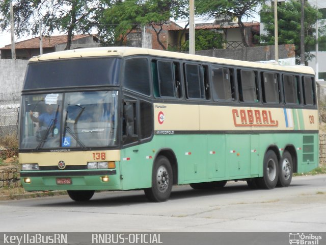 Expresso Cabral 138 na cidade de Natal, Rio Grande do Norte, Brasil, por Keylla Pinto. ID da foto: 4861893.