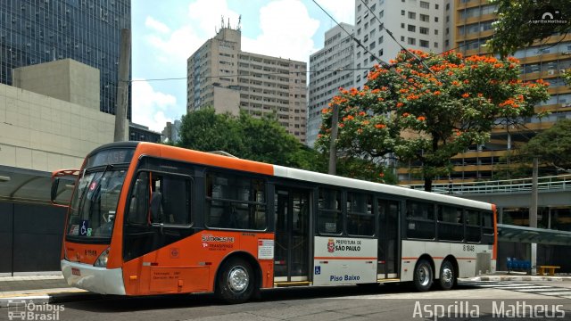 TRANSPPASS - Transporte de Passageiros 8 1848 na cidade de São Paulo, São Paulo, Brasil, por Asprilla Matheus. Número da foto: #4860568.