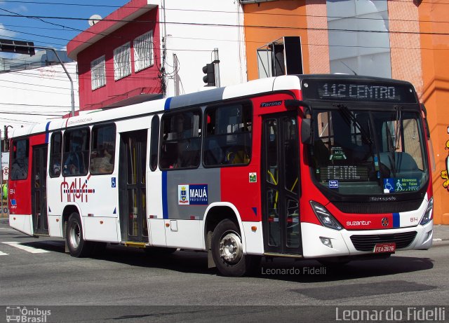 Suzantur Mauá 814 na cidade de Mauá, São Paulo, Brasil, por Leonardo Fidelli. ID da foto: 4862053.