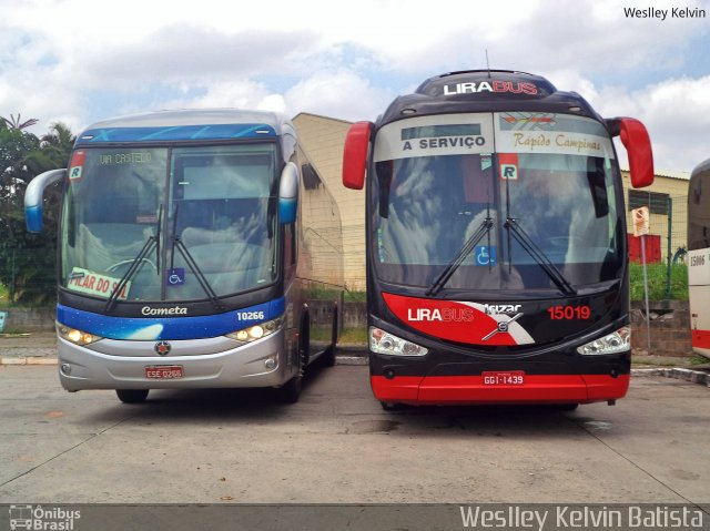 Lirabus 15019 na cidade de São Paulo, São Paulo, Brasil, por Weslley Kelvin Batista. Número da foto: #4860895.