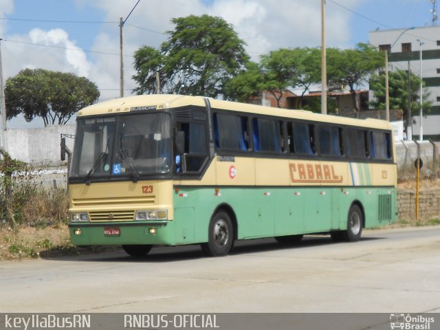 Expresso Cabral 123 na cidade de Natal, Rio Grande do Norte, Brasil, por Keylla Pinto. Número da foto: #4861869.