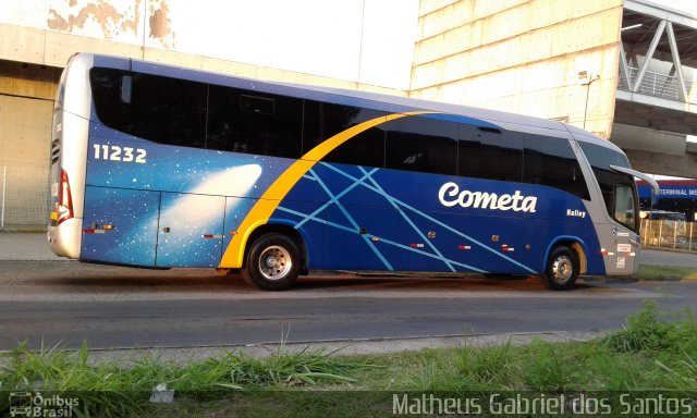 Viação Cometa 11232 na cidade de Campinas, São Paulo, Brasil, por Matheus Gabriel dos Santos. Número da foto: #4860772.
