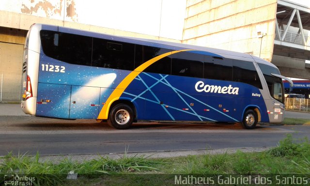 Viação Cometa 11232 na cidade de Campinas, São Paulo, Brasil, por Matheus Gabriel dos Santos. ID da foto: 4860772.