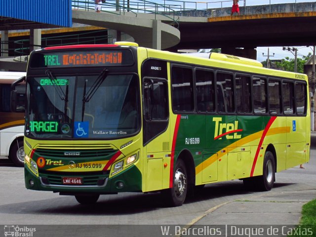 TREL - Transturismo Rei RJ 165.099 na cidade de Duque de Caxias, Rio de Janeiro, Brasil, por Wallace Barcellos. Número da foto: #4862046.