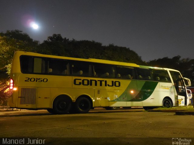 Empresa Gontijo de Transportes 20150 na cidade de São Paulo, São Paulo, Brasil, por Manoel Junior. ID da foto: 4862462.