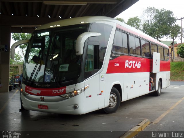 RodeRotas - Rotas de Viação do Triângulo 72135 na cidade de Ribeirão Preto, São Paulo, Brasil, por Erwin  Luiz. ID da foto: 4860724.