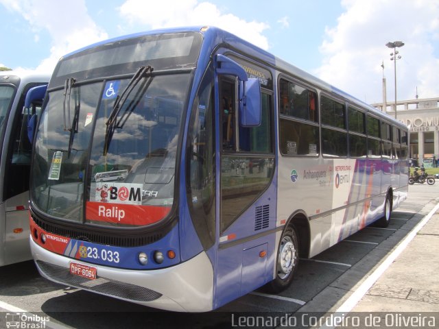 Ralip Transportes Rodoviários 23.033 na cidade de São Paulo, São Paulo, Brasil, por Eduardo de Oliveira. Número da foto: #4861614.