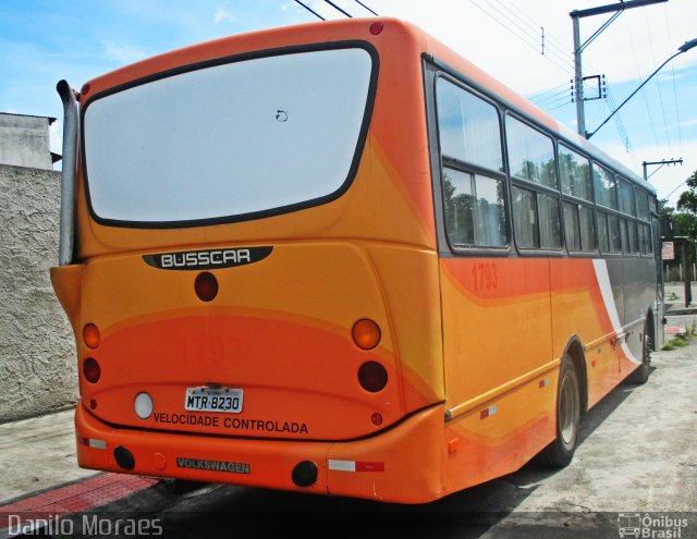 Ônibus Particulares 1793 na cidade de Serra, Espírito Santo, Brasil, por Danilo Moraes. Número da foto: #4861324.