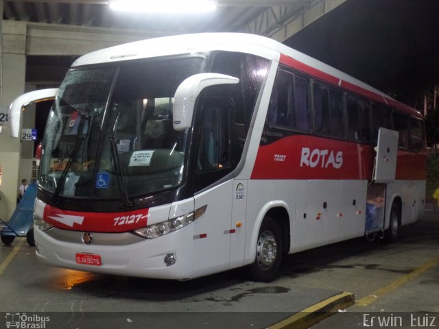 RodeRotas - Rotas de Viação do Triângulo 72127 na cidade de Ribeirão Preto, São Paulo, Brasil, por Erwin  Luiz. Número da foto: #4860714.