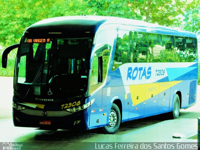 RodeRotas - Rotas de Viação do Triângulo 72308 na cidade de Barra do Garças, Mato Grosso, Brasil, por Lucas Ferreira dos Santos Gomes. Número da foto: #4861856.