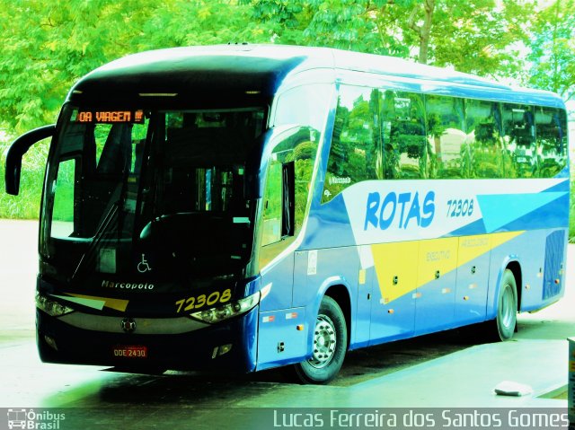 RodeRotas - Rotas de Viação do Triângulo 72308 na cidade de Barra do Garças, Mato Grosso, Brasil, por Lucas Ferreira dos Santos Gomes. ID da foto: 4861856.