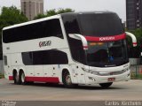 Kaissara - Viação Caiçara 15505 na cidade de Curitiba, Paraná, Brasil, por Carlos Kircheim. Número da foto: #:id.