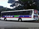 Tuga Turismo 8300 na cidade de Guaxupé, Minas Gerais, Brasil, por Leonardo Carola. Número da foto: #4861783.