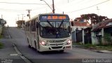 Auto Viação São Braz 21008 na cidade de Campo Magro, Paraná, Brasil, por Gabriel Machado. Número da foto: #:id.