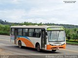 Ônibus Particulares 1676 na cidade de João Monlevade, Minas Gerais, Brasil, por Antonio Carlos Fernandes. Número da foto: #4860964.