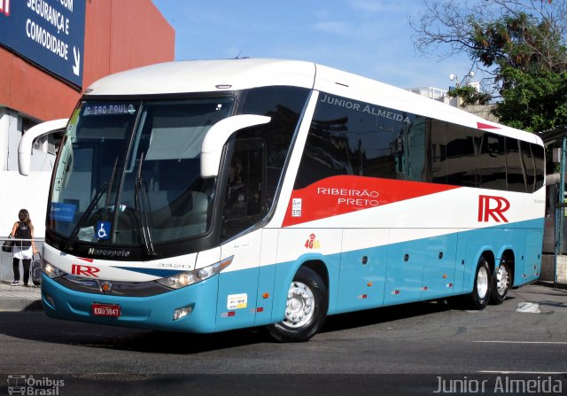 Rápido Ribeirão Preto 3320 na cidade de Rio de Janeiro, Rio de Janeiro, Brasil, por Junior Almeida. Número da foto: #4863879.