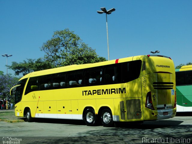 Viação Itapemirim 60591 na cidade de São Paulo, São Paulo, Brasil, por Ricardo Liberino. Número da foto: #4863363.