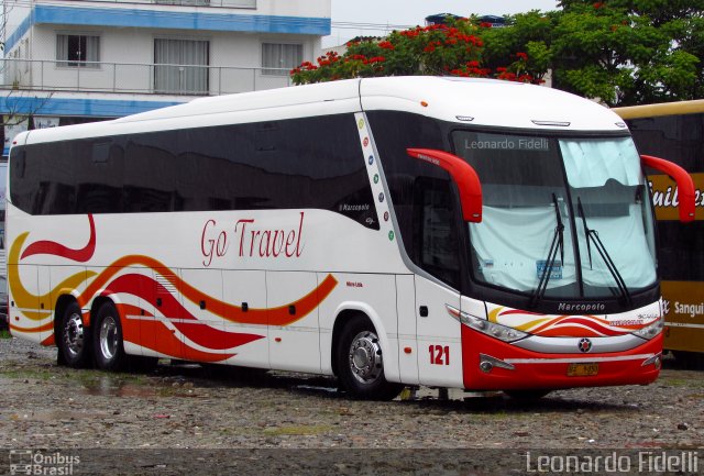 Go Travel 121 na cidade de Balneário Camboriú, Santa Catarina, Brasil, por Leonardo Fidelli. Número da foto: #4863519.