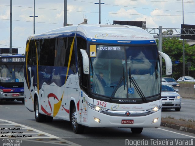 Advance Transatur 3143 na cidade de São Paulo, São Paulo, Brasil, por Rogério Teixeira Varadi. Número da foto: #4862861.