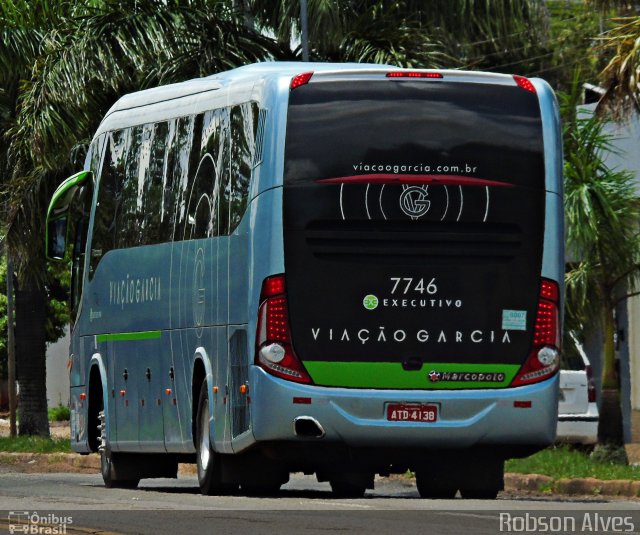 Viação Garcia 7746 na cidade de Paranavaí, Paraná, Brasil, por Robson Alves. Número da foto: #4863670.