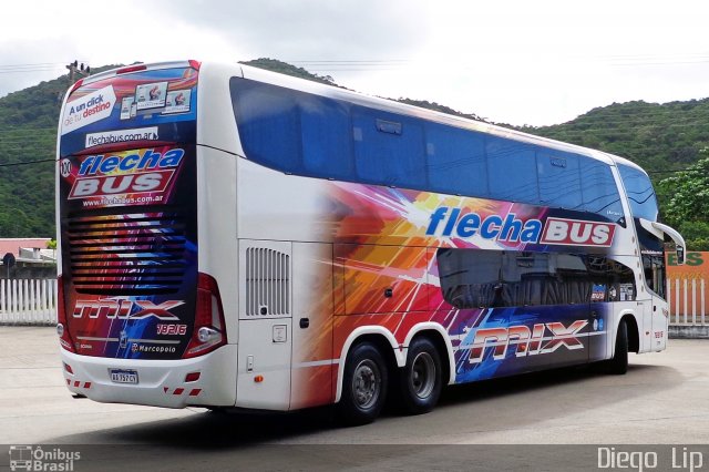 Flecha Bus 78216 na cidade de Itapema, Santa Catarina, Brasil, por Diego Lip. Número da foto: #4864077.