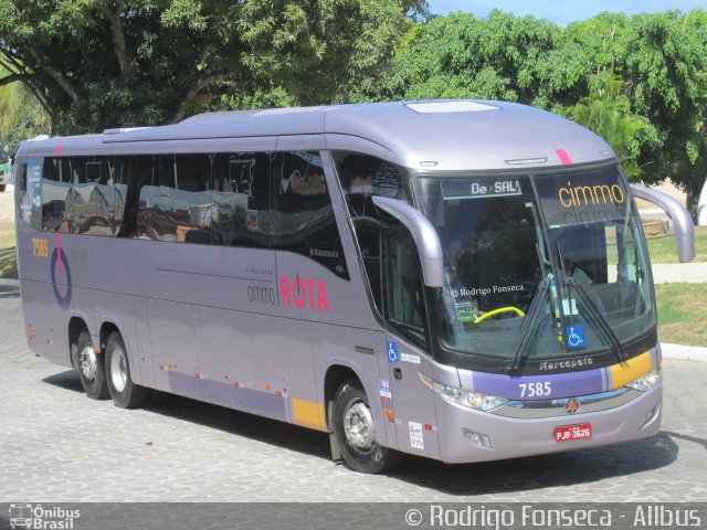 Rota Transportes Rodoviários 7585 na cidade de Maceió, Alagoas, Brasil, por Rodrigo Fonseca. Número da foto: #4864065.