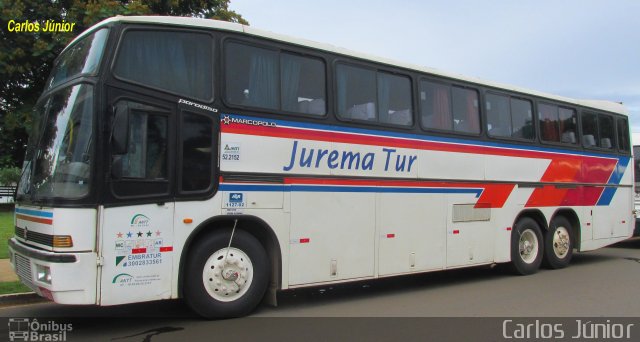 Jurema Turismo 6233 na cidade de Goiânia, Goiás, Brasil, por Carlos Júnior. ID da foto: 4863845.