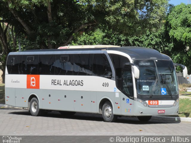 Real Alagoas de Viação 499 na cidade de Maceió, Alagoas, Brasil, por Rodrigo Fonseca. Número da foto: #4864070.