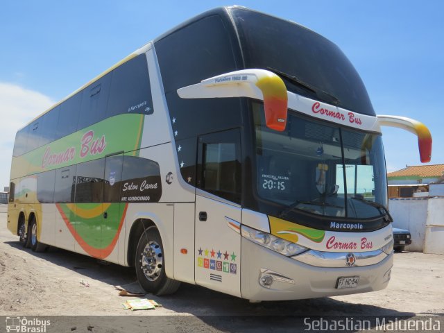 Cormar Bus  na cidade de , por Sebastian Andres Maluenda. Número da foto: #4864082.