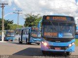 Taguatur - Taguatinga Transporte e Turismo 04309 na cidade de Novo Gama, Goiás, Brasil, por Fernando Pereira Azevedo de Sousa. Número da foto: #:id.