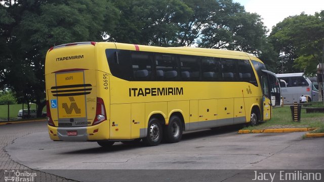 Viação Itapemirim 60695 na cidade de São Paulo, São Paulo, Brasil, por Jacy Emiliano. ID da foto: 4866980.