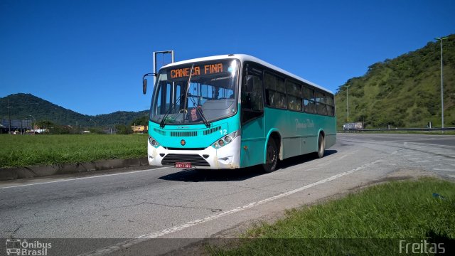 Viação Paraíso Verde 12 na cidade de Guapimirim, Rio de Janeiro, Brasil, por Lucas de Freitas Fonseca. Número da foto: #4865896.