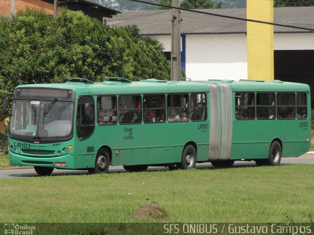 Auto Viação Curitiba LR103 na cidade de Curitiba, Paraná, Brasil, por Gustavo Campos Gatti. Número da foto: #4864692.