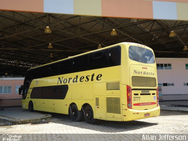 Viação Nordeste 3777 na cidade de Mossoró, Rio Grande do Norte, Brasil, por Allan Jefferson. Número da foto: #4866755.