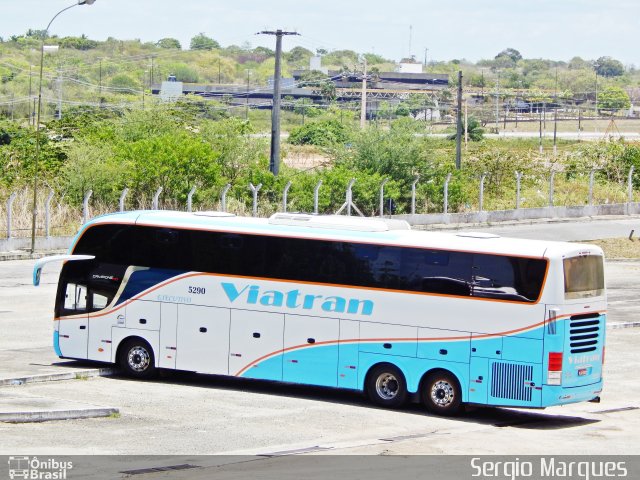 Viatran - Viação TransBrasília 5290 na cidade de Aracaju, Sergipe, Brasil, por Sergio Marques . Número da foto: #4866088.