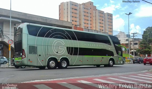 Viação Garcia 7327 na cidade de Sorocaba, São Paulo, Brasil, por Weslley Kelvin Batista. ID da foto: 4865399.